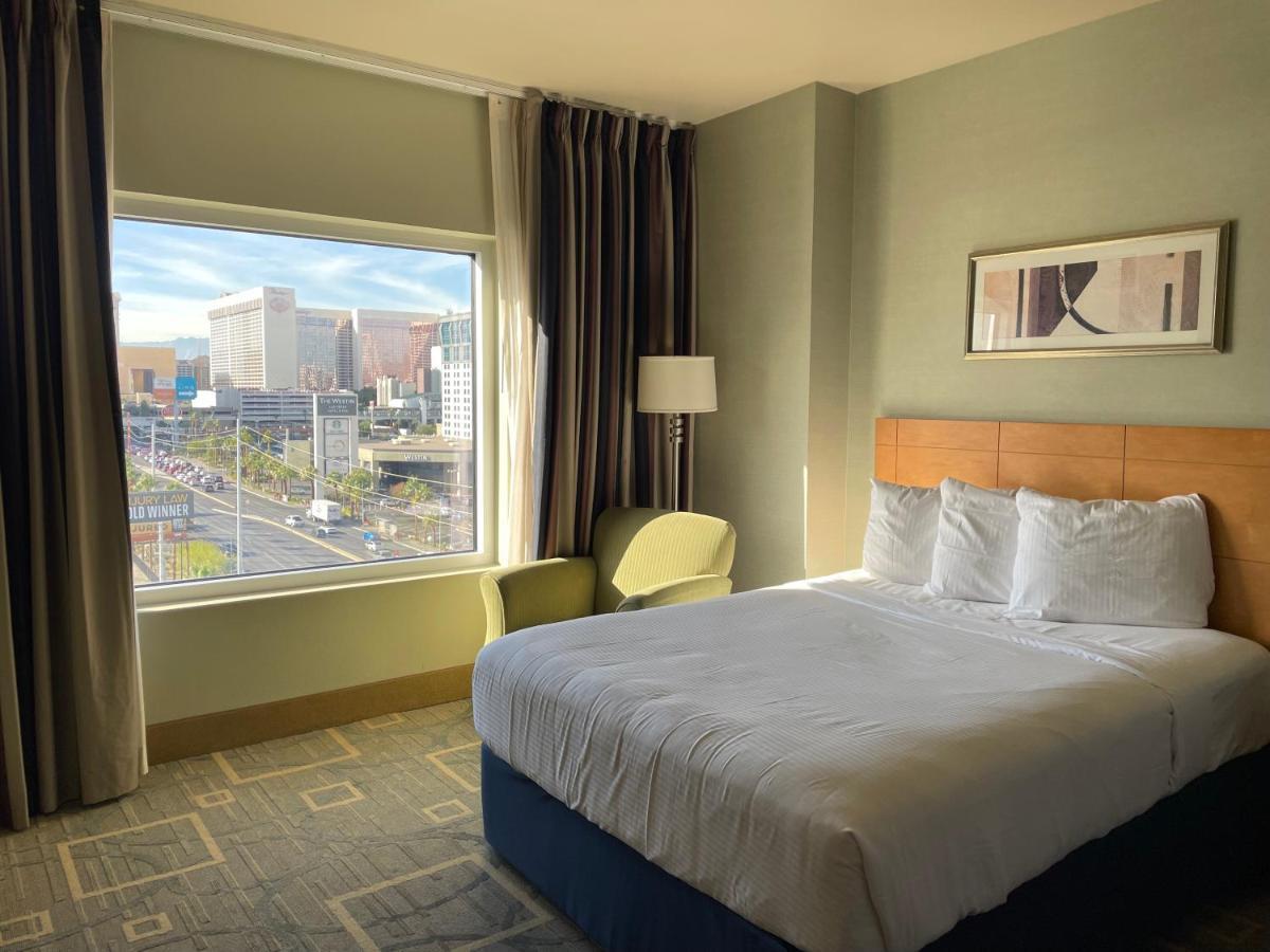The Platinum Hotel & Spa Strip View Suite Las Vegas Ngoại thất bức ảnh