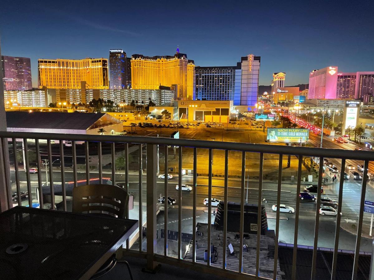 The Platinum Hotel & Spa Strip View Suite Las Vegas Ngoại thất bức ảnh