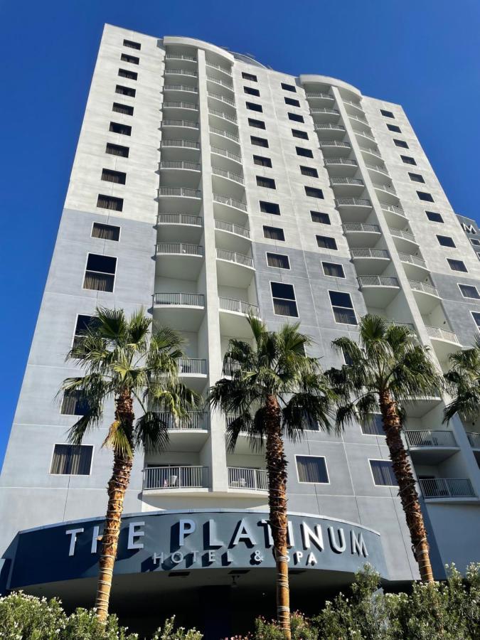 The Platinum Hotel & Spa Strip View Suite Las Vegas Ngoại thất bức ảnh