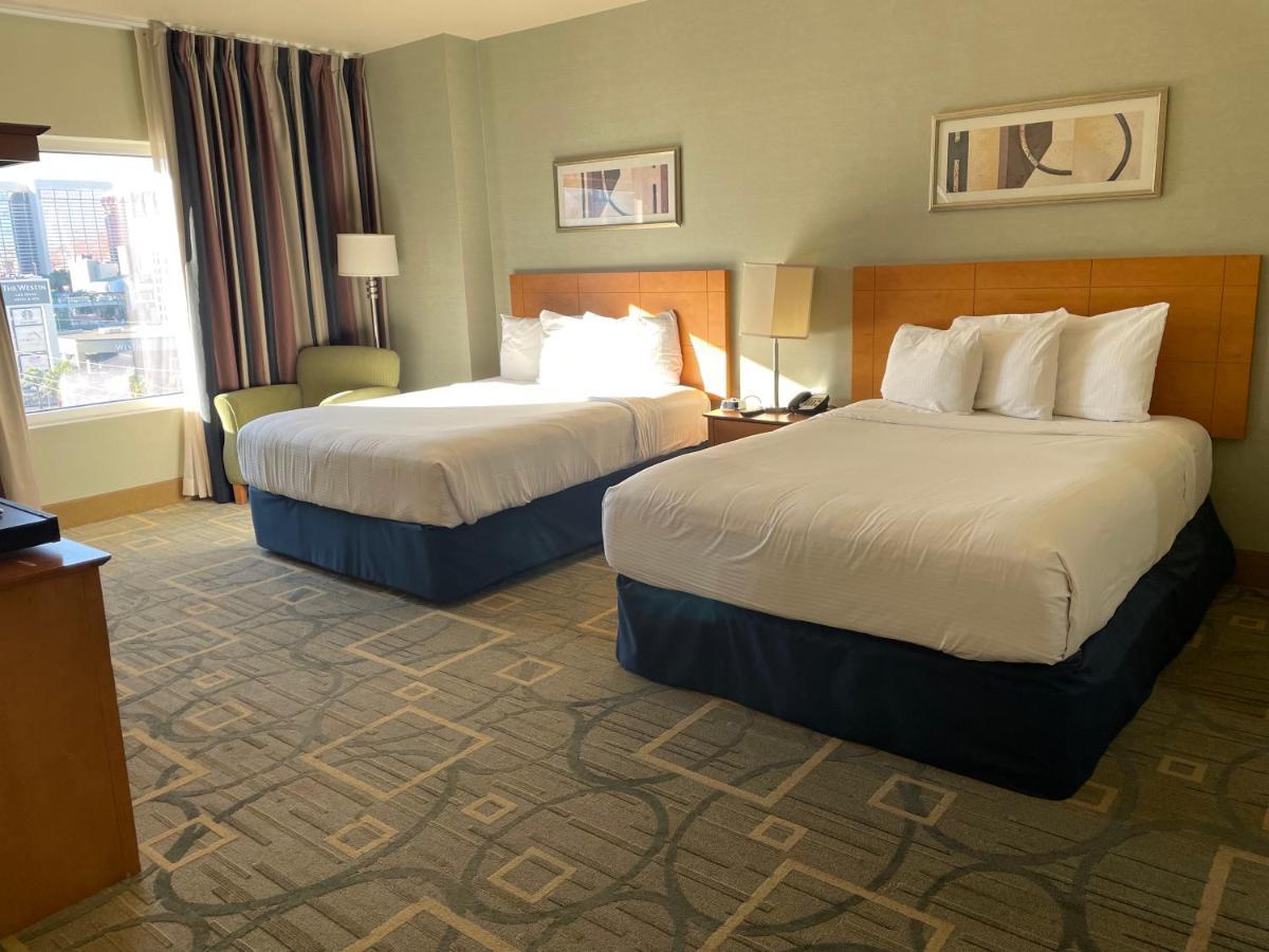 The Platinum Hotel & Spa Strip View Suite Las Vegas Ngoại thất bức ảnh