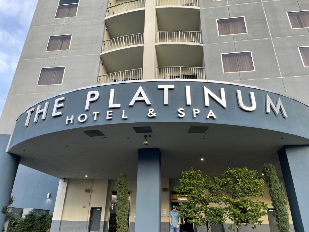 The Platinum Hotel & Spa Strip View Suite Las Vegas Ngoại thất bức ảnh