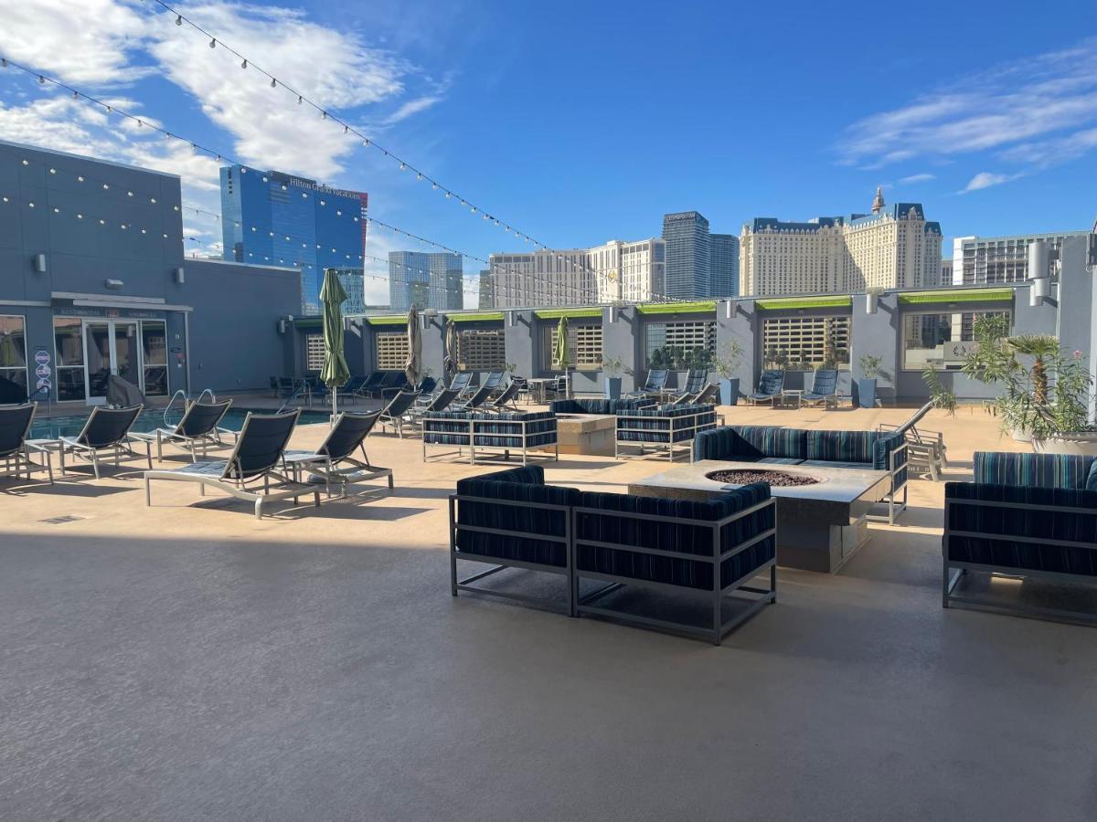 The Platinum Hotel & Spa Strip View Suite Las Vegas Ngoại thất bức ảnh