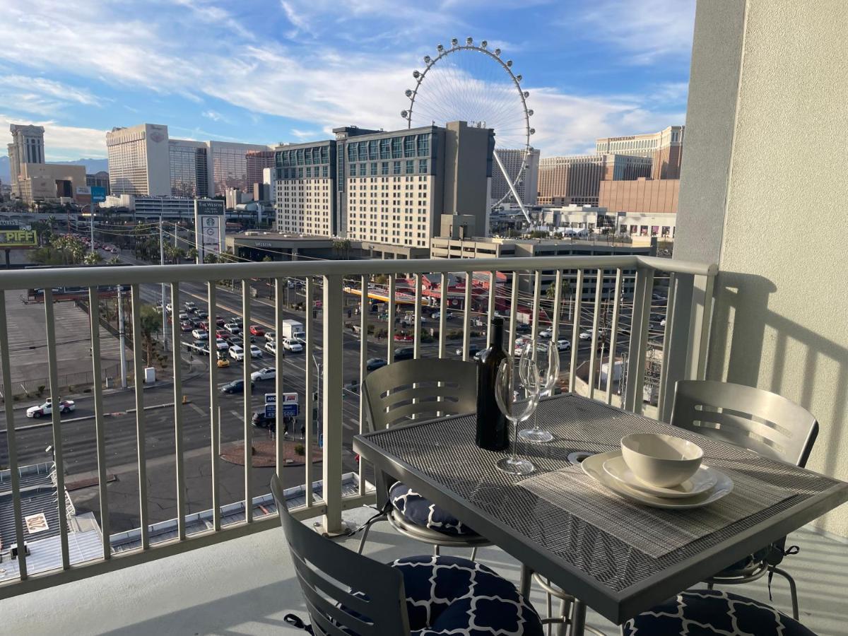 The Platinum Hotel & Spa Strip View Suite Las Vegas Ngoại thất bức ảnh