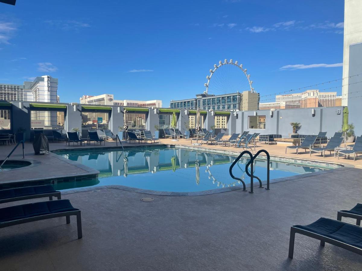 The Platinum Hotel & Spa Strip View Suite Las Vegas Ngoại thất bức ảnh